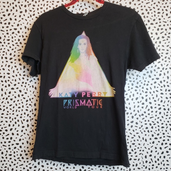 Next Level Apparel Tops - Katy Perry Prismatic World Tour Shirt